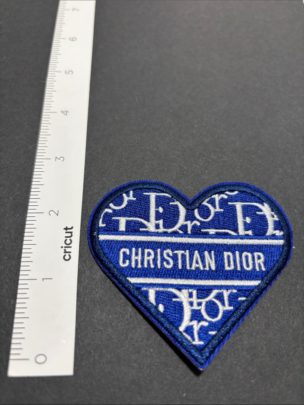 IRON ON PATCH